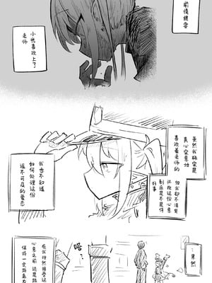 [ねっこ] 創作先生×ブルアカ生徒まとめ4 (ブルーアーカイブ)｜创作老师×碧蓝档案学生合集4 [才羽桃井汉化组]-橙光游戏